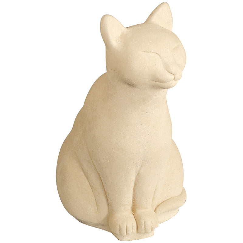 Willowstone Cream Sitting Cat C1