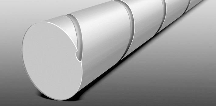 STIHL Round Quiet Mowing Line Orange 2.4mm x 14m