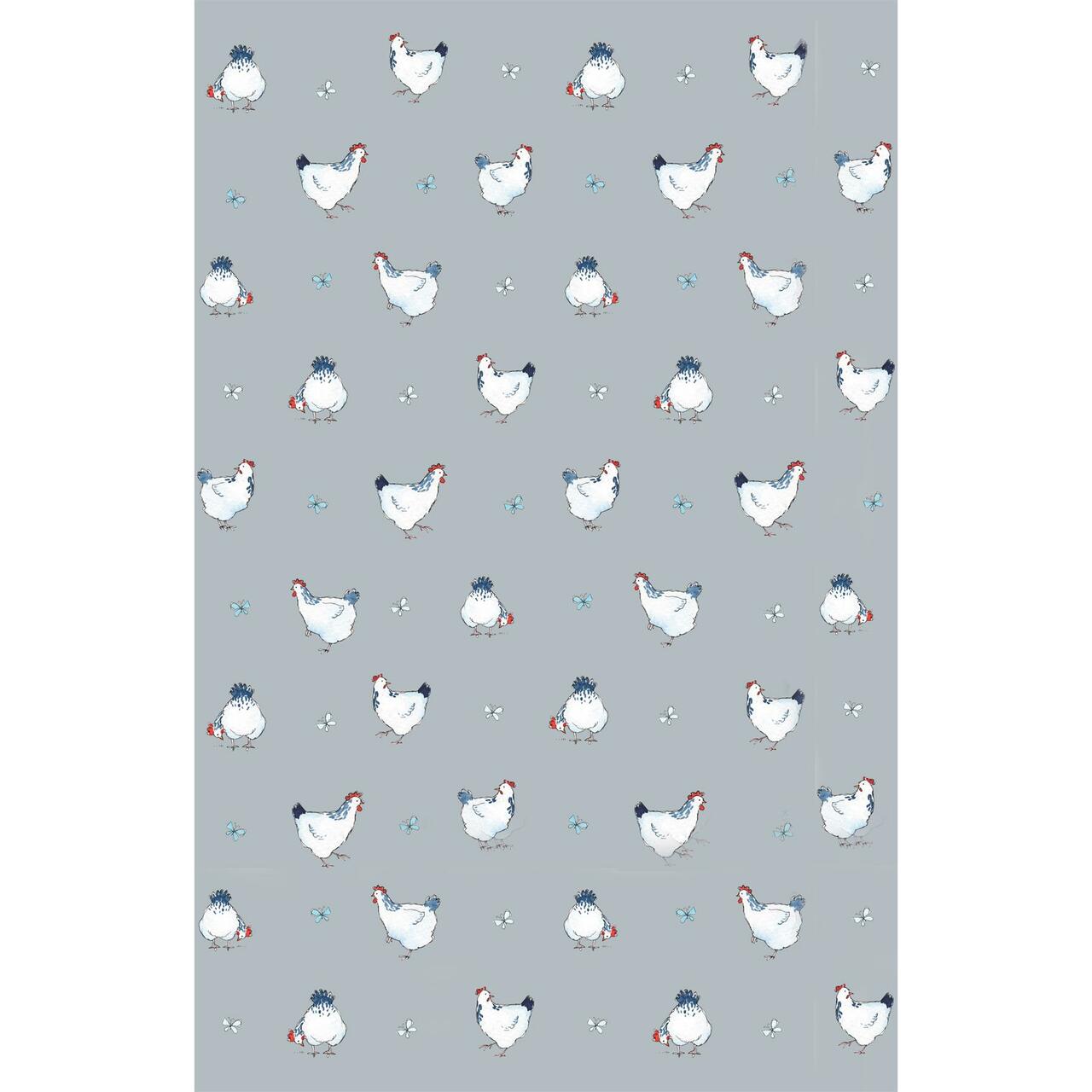 Samuel Lamont Hen House Cotton Tea Towel