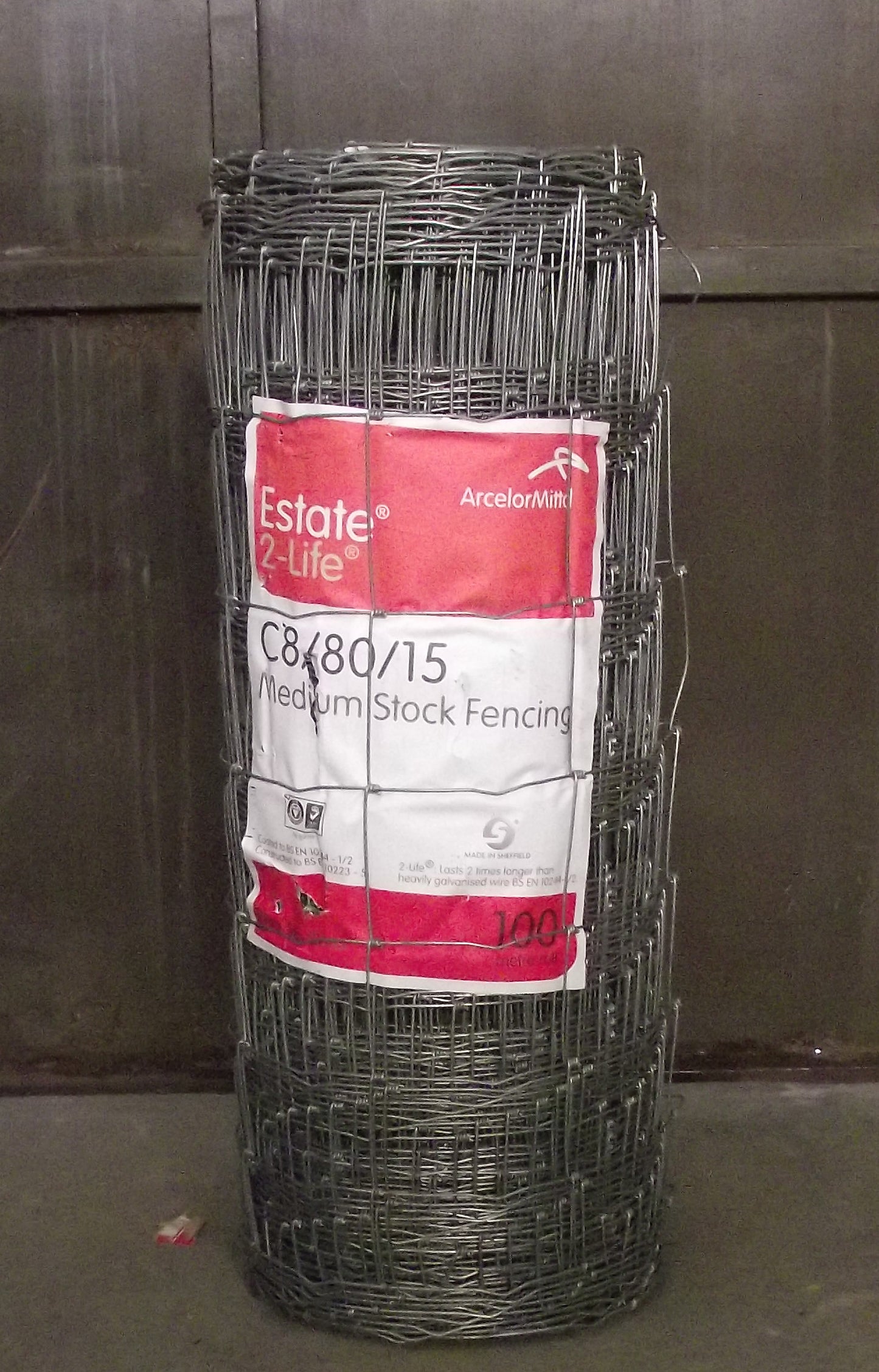 Stock Wire C8/80/15 100m