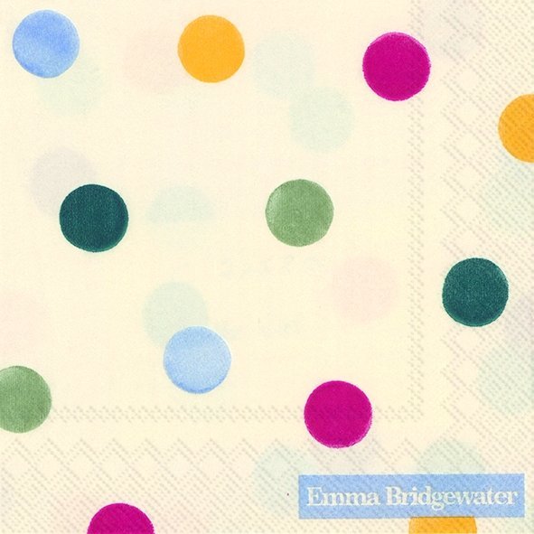 Emma Bridgewater Polka Dots Cocktail Napkins