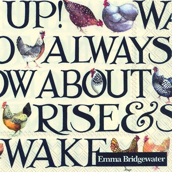 Emma Bridgewater Hen & Toast Cocktail Napkins