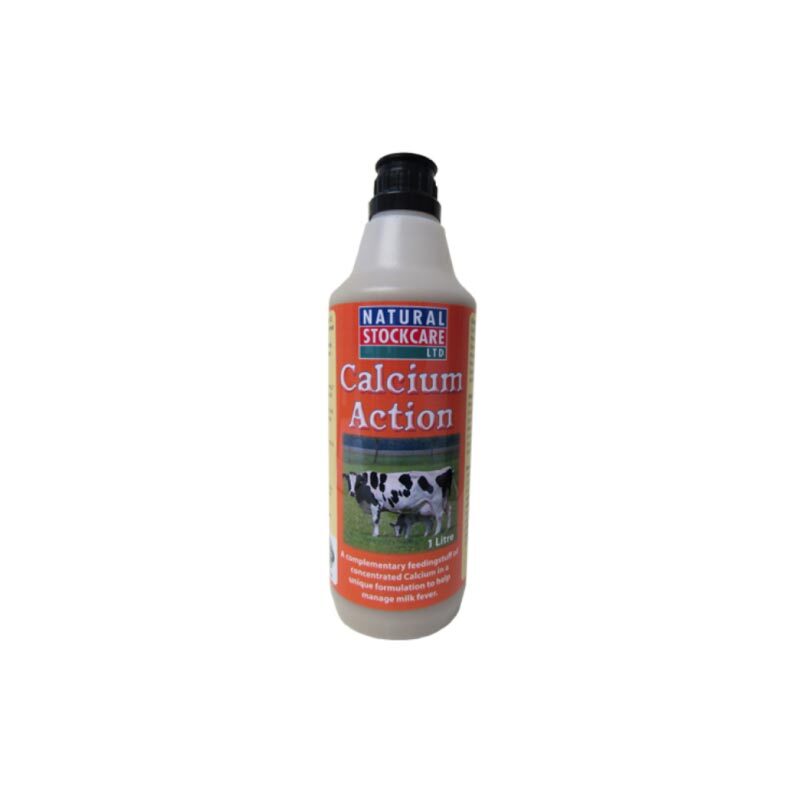 Natural Stockcare Calcium Action 1L