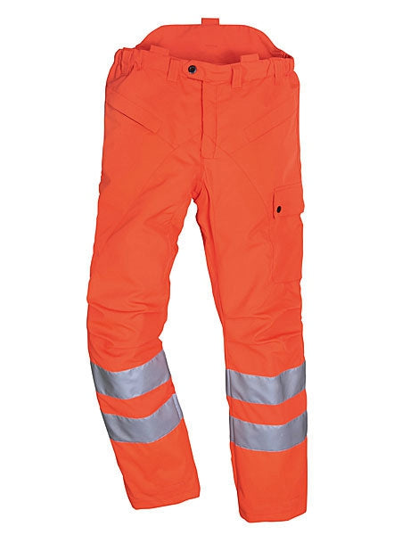 STIHL High Visibility Trousers Design C Class 2