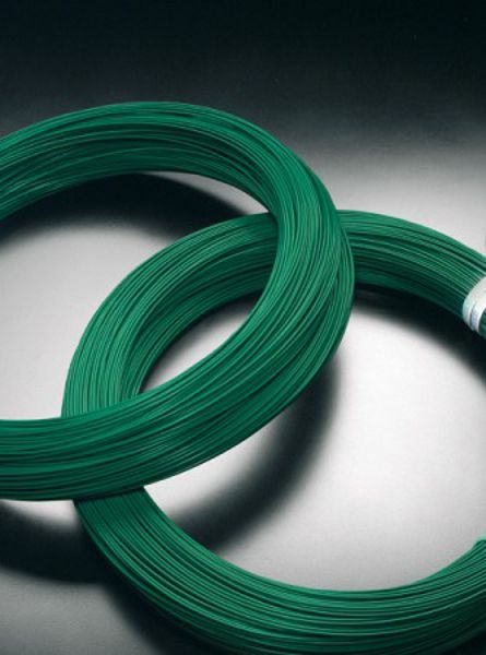 Moncaster PVC Coated Line Wire Green 52m