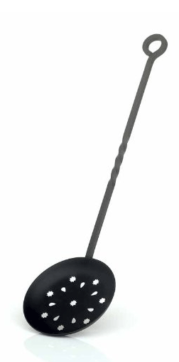 Fireside Black Iron Chestnut Roaster 18"