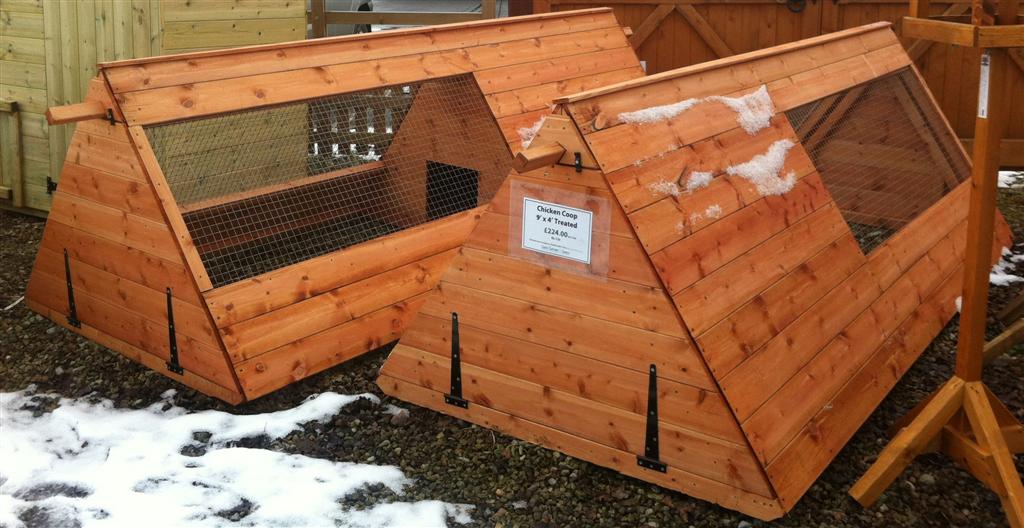 Chicken Coop 6' x 3'