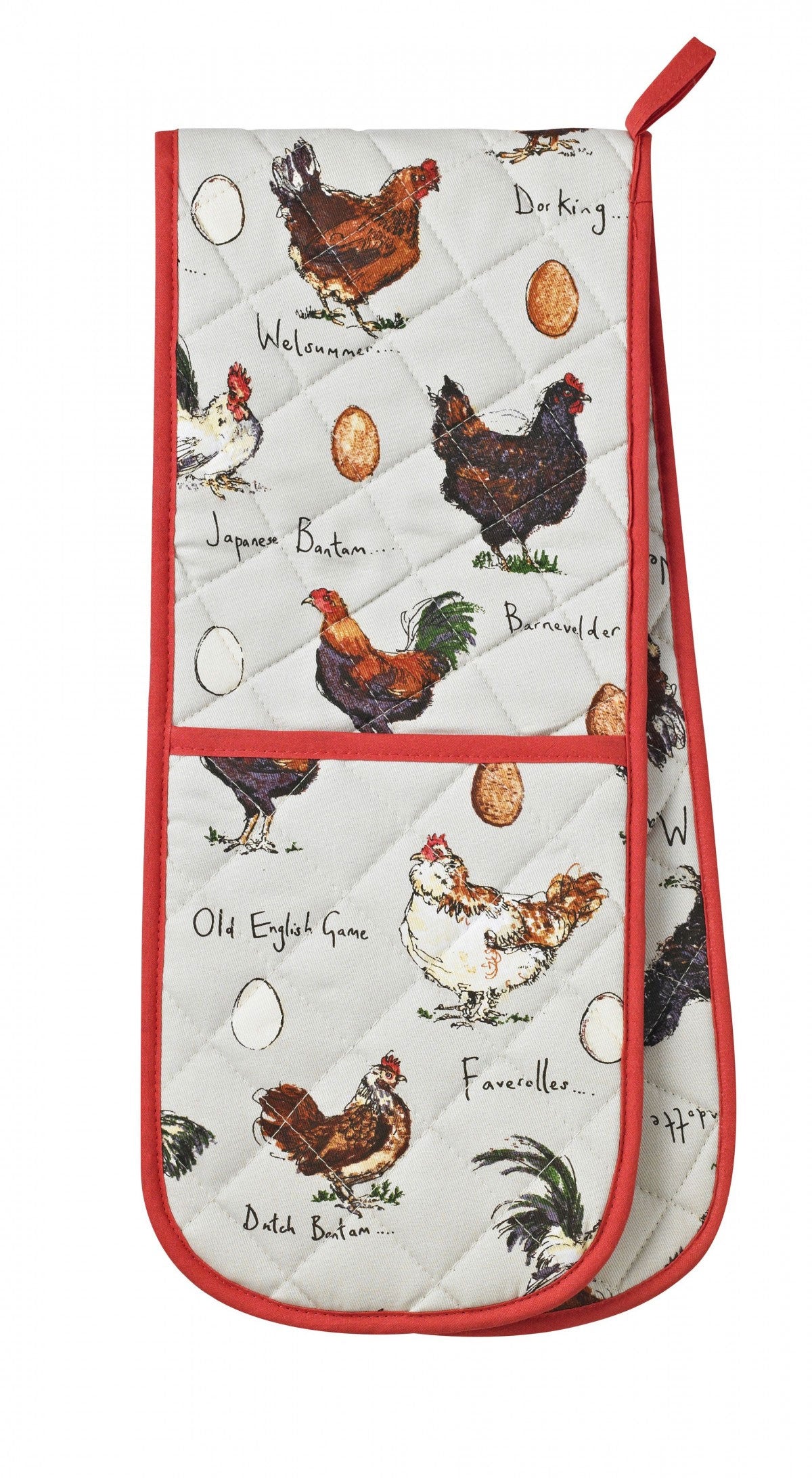 Ulster Weavers Oven Glove Chicken & Egg