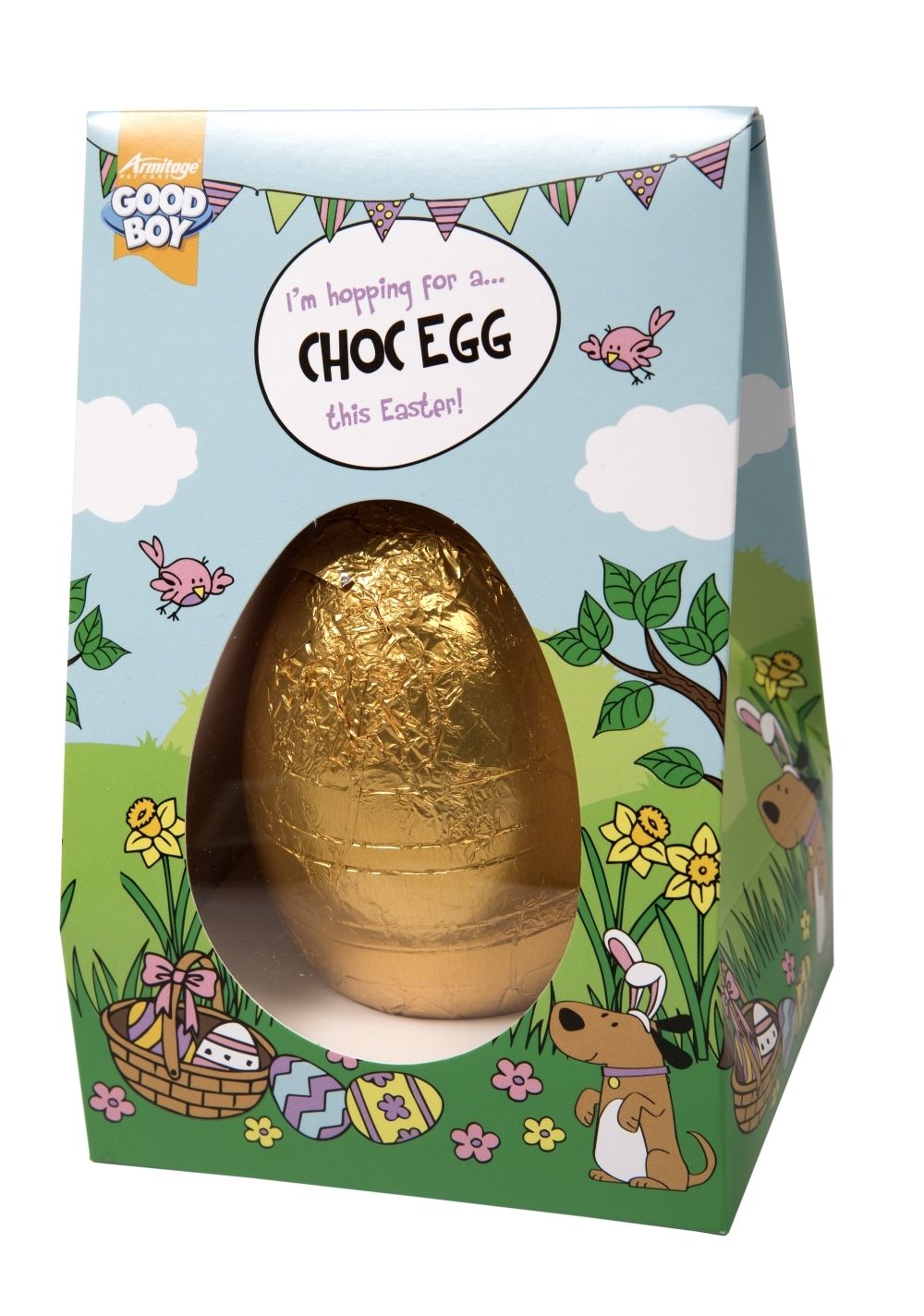 Armitage Good Boy Easter Egg