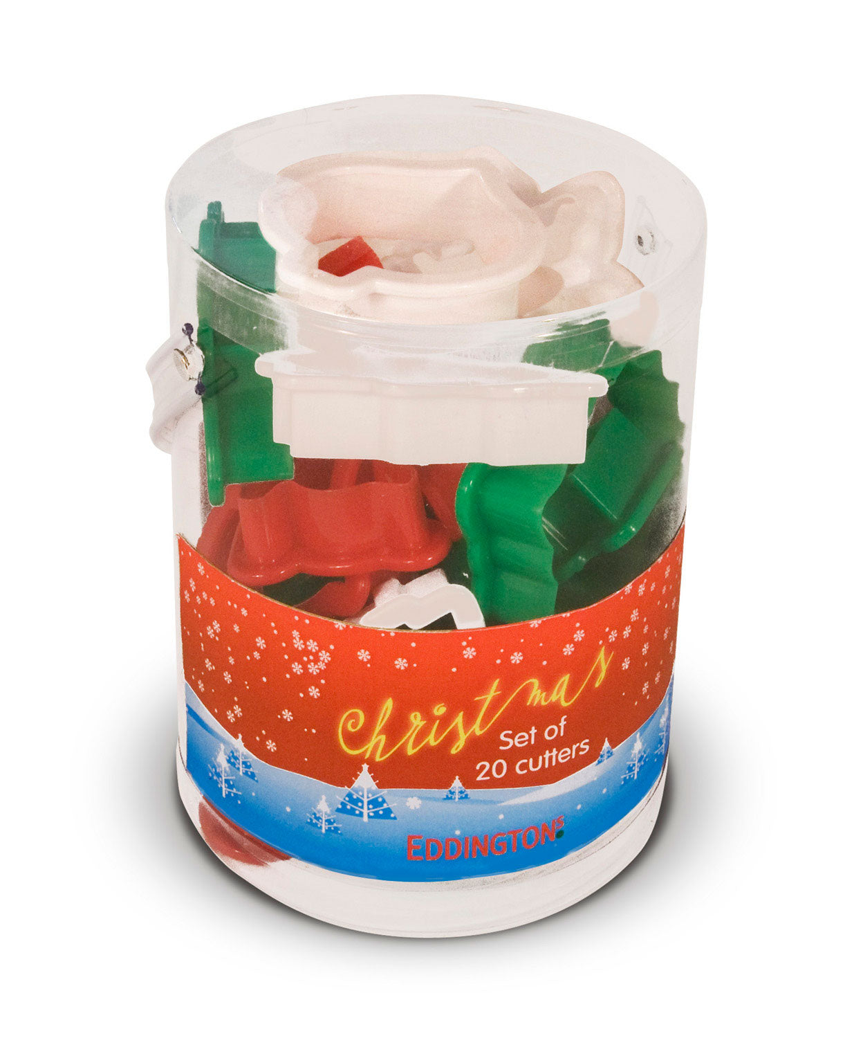 Eddingtons Christmas Cookie Cutter Set