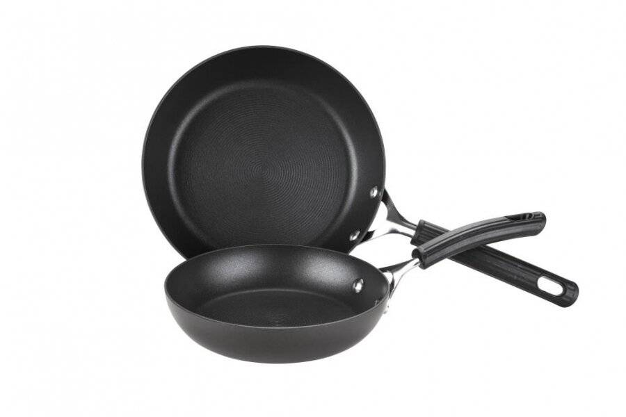 Circulon Hard Anodised Skillet Fry Pan Twin Pack Set 20/24cm