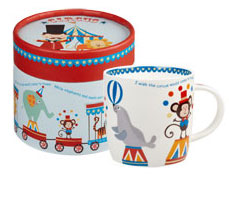 Alex Clark Circus Mug In A Box