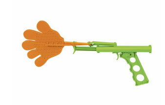 The Buzz Clap-A-Fly Swat