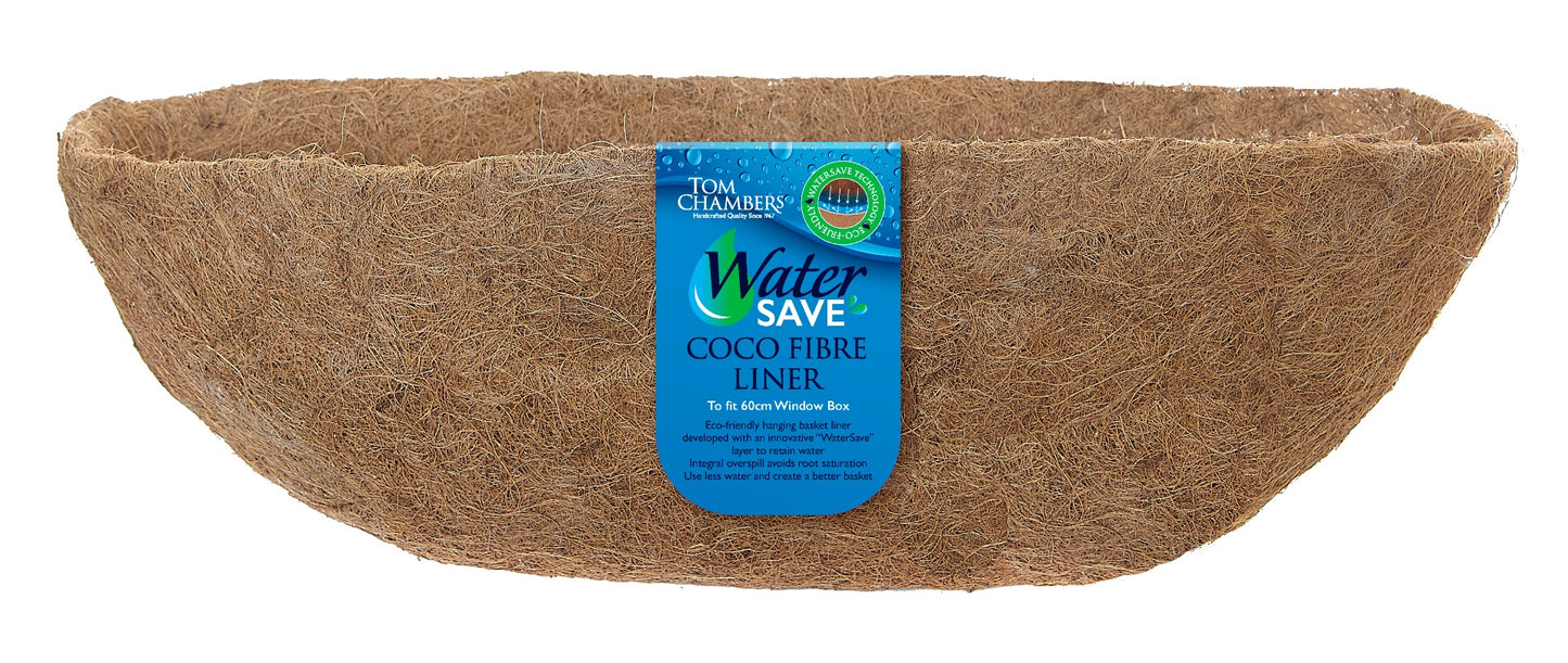 Tom Chambers 60cm Water Save Window Box Liner