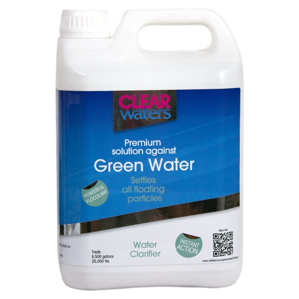 Nishikoi Clear Waters Green Water Treatment