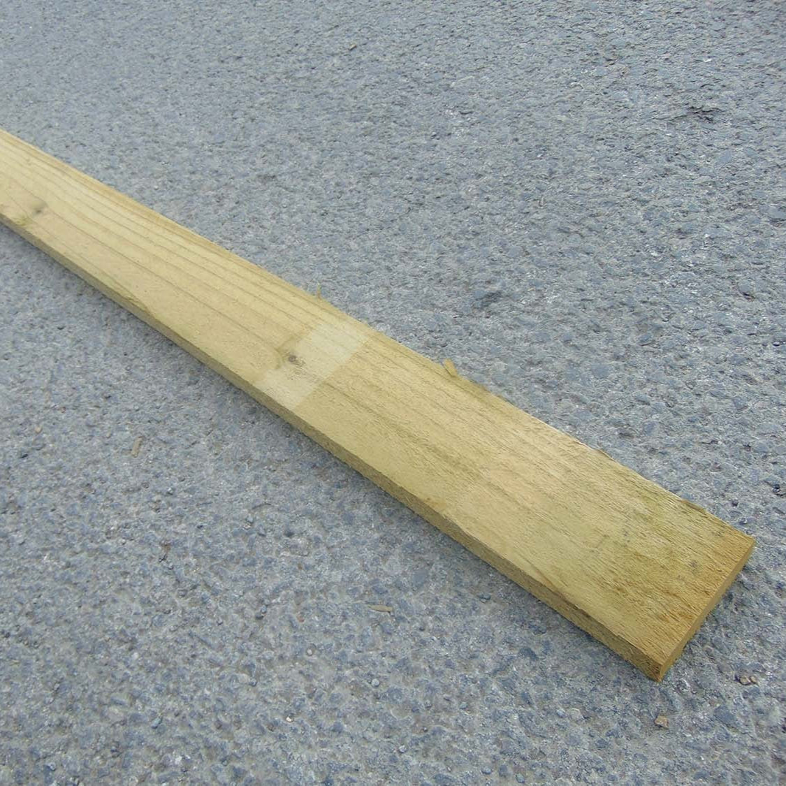 Tanalised Fence Board 1.5m x 6" x 3/4"