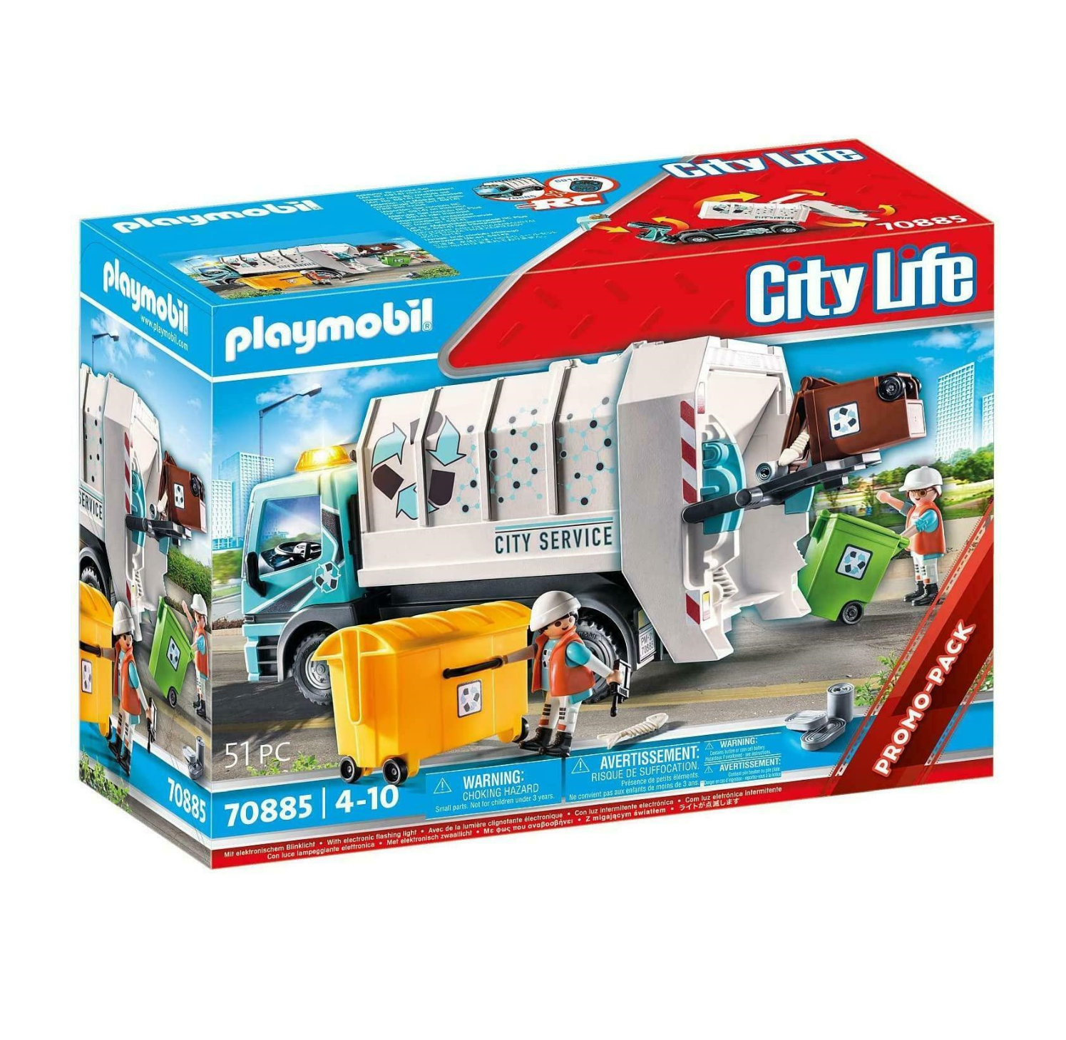Playmobil city life food truck sales