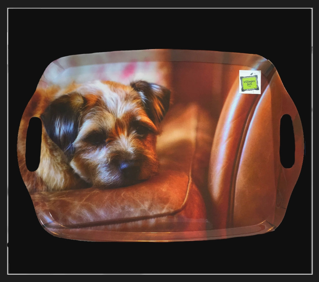 Country Matters Tray Flirty Gerty