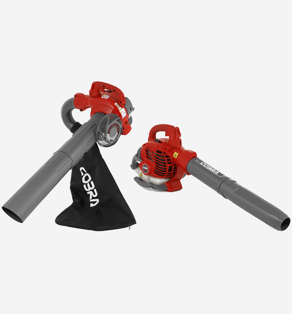 Cobra BV26C Petrol Blower Vacuuum | 26cc 10:1 Mulching