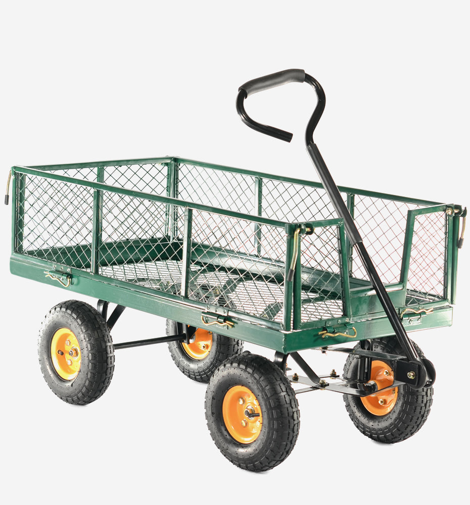 Cobra GCT320HD Hand Cart with Drop-Down Sides 320kg