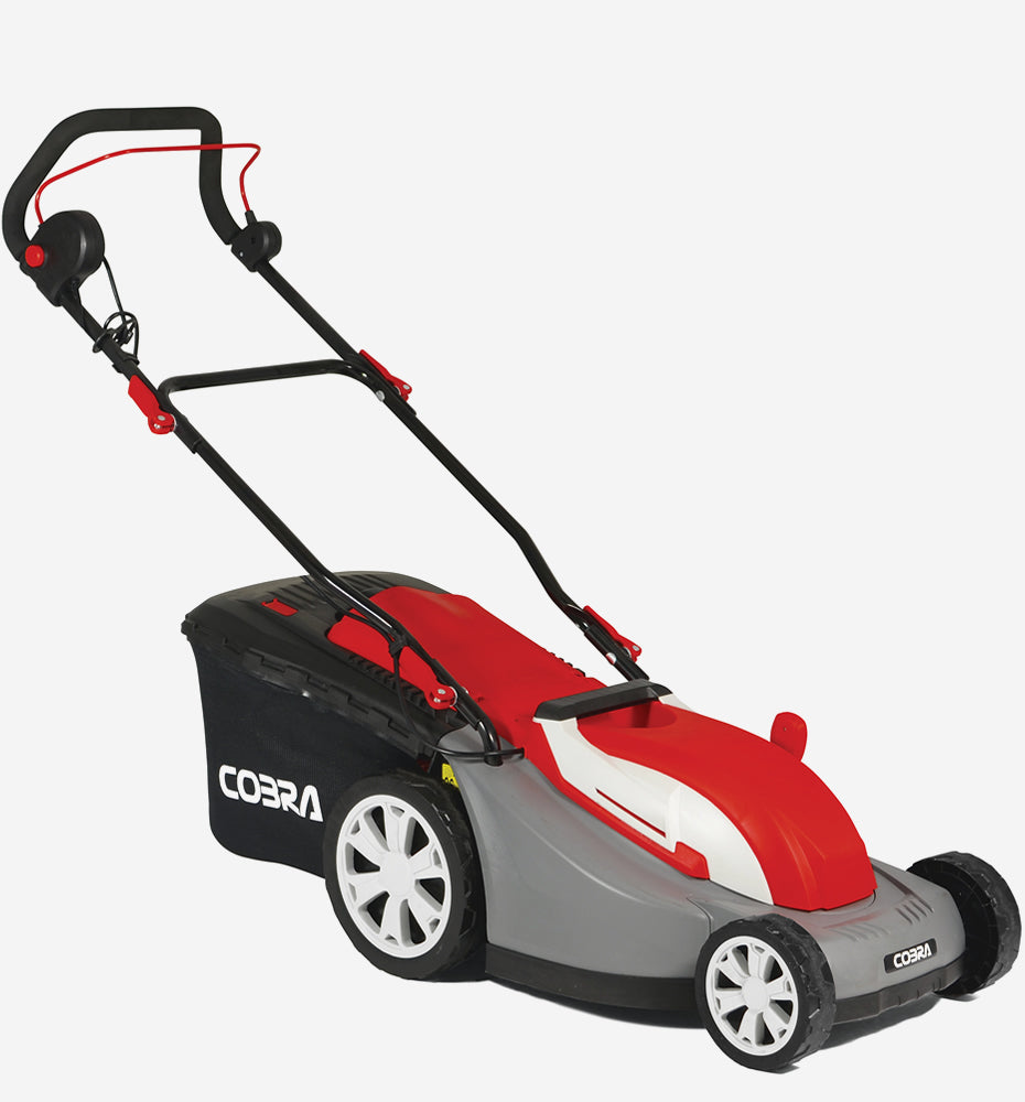 Cobra GTRM34 Electric Lawnmower | 13" 1200W