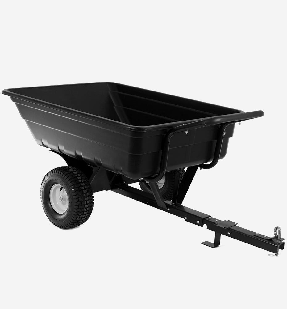 Cobra GTT400HD Tow Push Garden Cart 300kg
