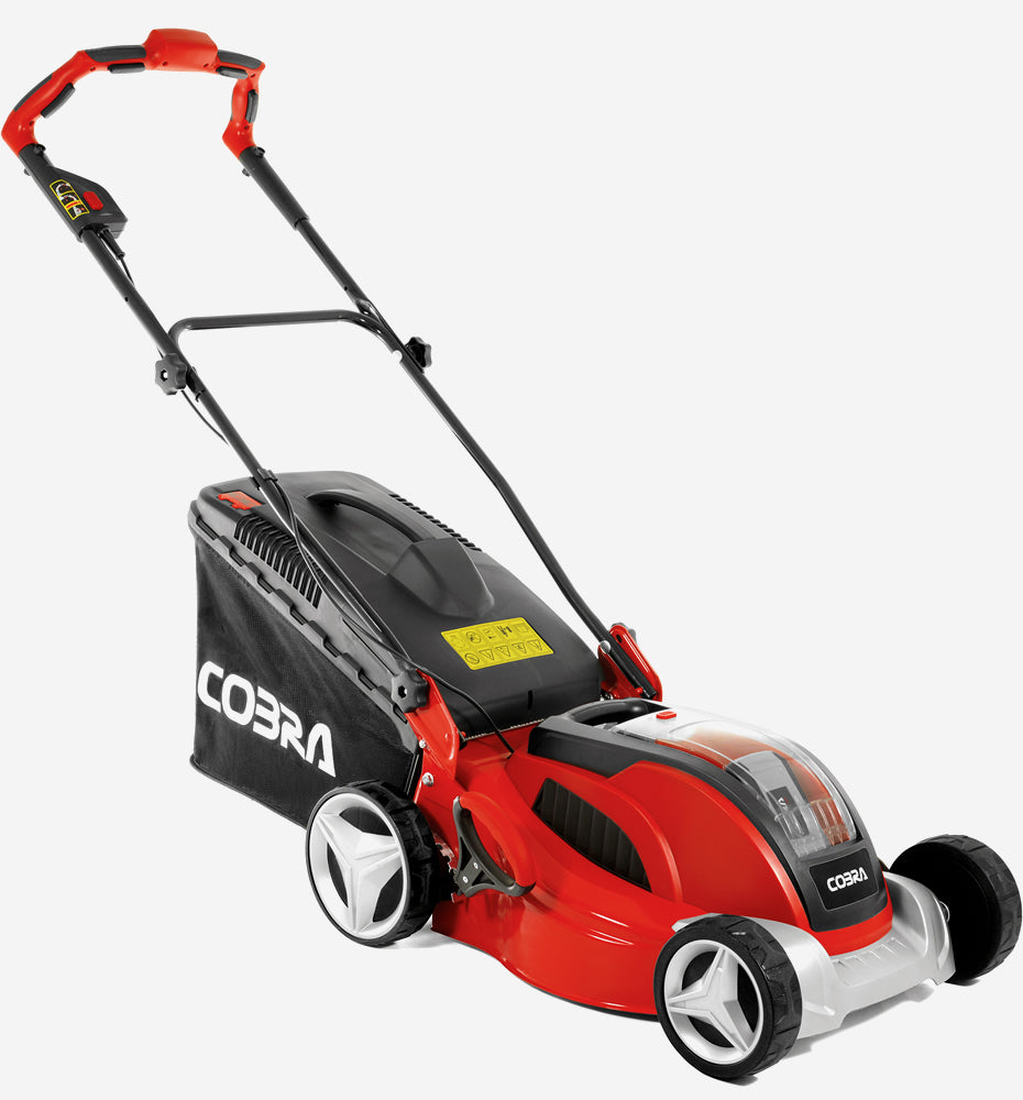 Cobra MX4140V Cordless Lawnmower | 16" Lithium-ion 40V