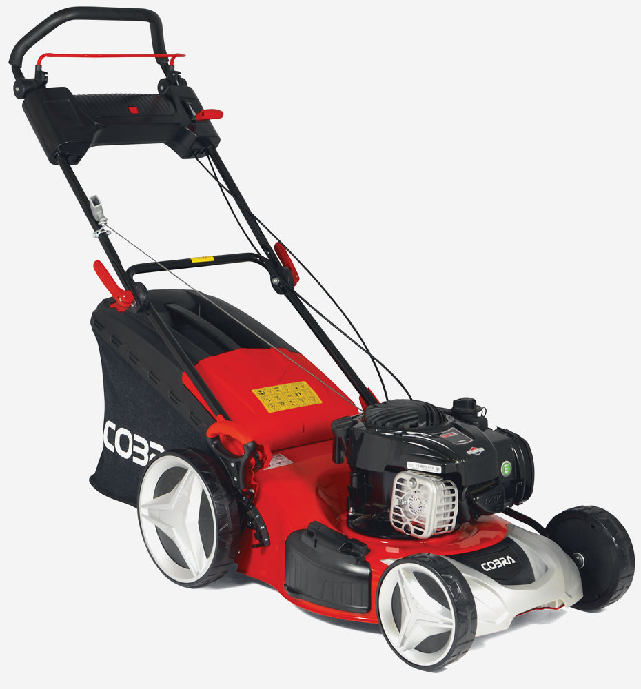 Cobra MX46B Push Petrol Lawnmower 46cm