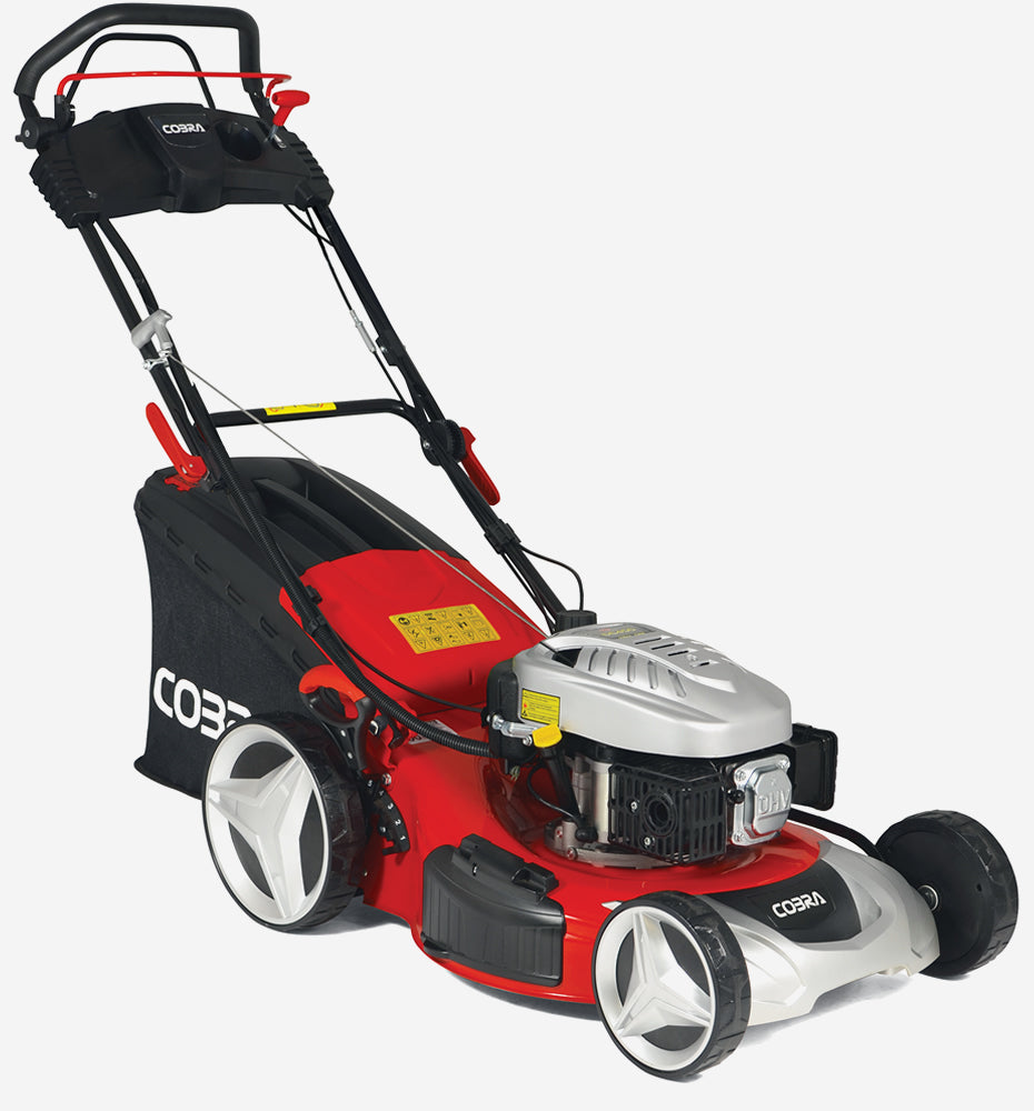 Cobra MX46SPCE Self-Propelled Petrol Lawnmower - Key Start