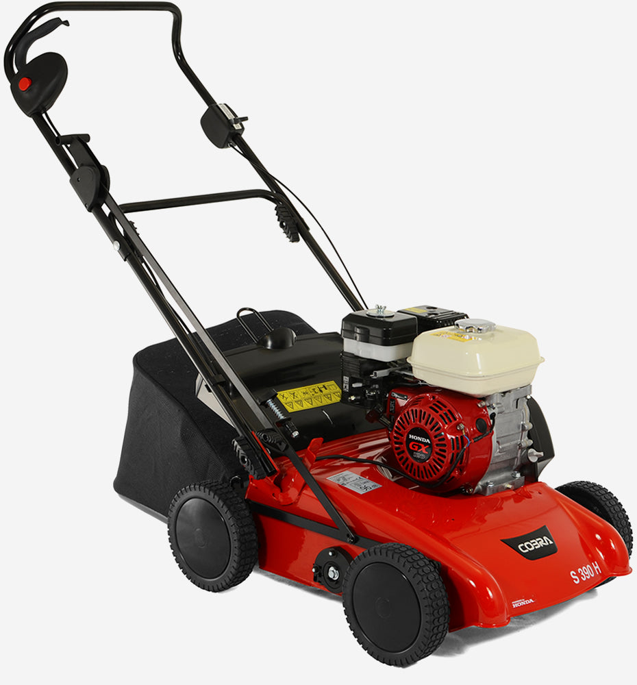 Cobra S390H Petrol Scarifier | 15" Working Width