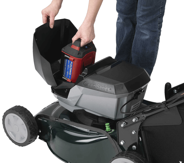 Hayter Osprey 46 Cordless Auto-Drive Lawn Mower