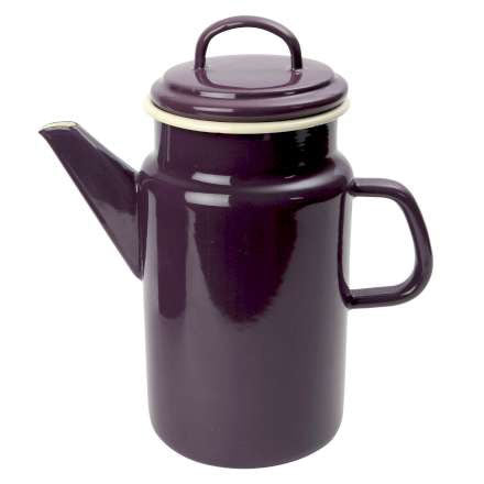 Dexam Aubergine Coffee Pot 2L