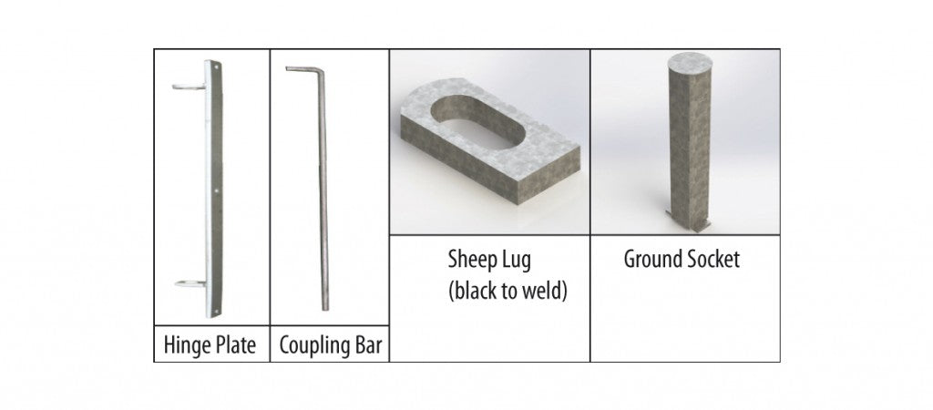 IAE Sheeprace Coupling Bar
