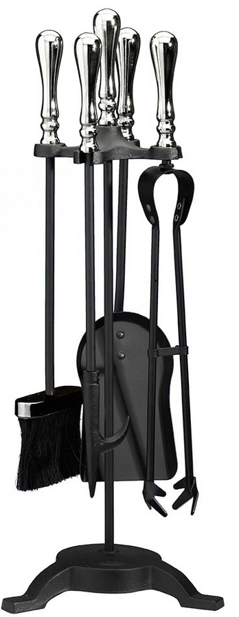 Parasene Balmoral Companion Set 22" Black & Pewter