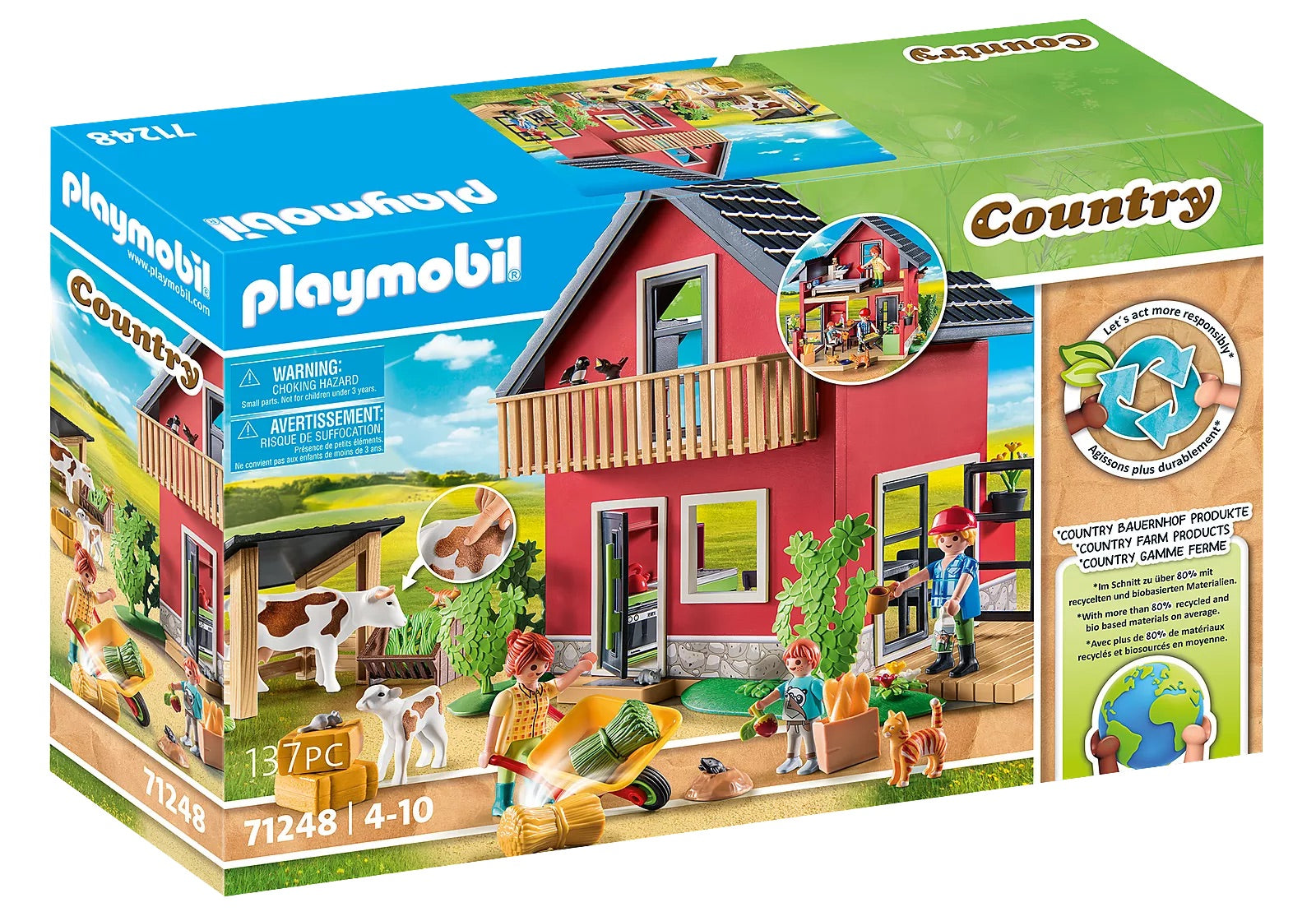 Playmobil Country Farm House – Sam Turner Sons
