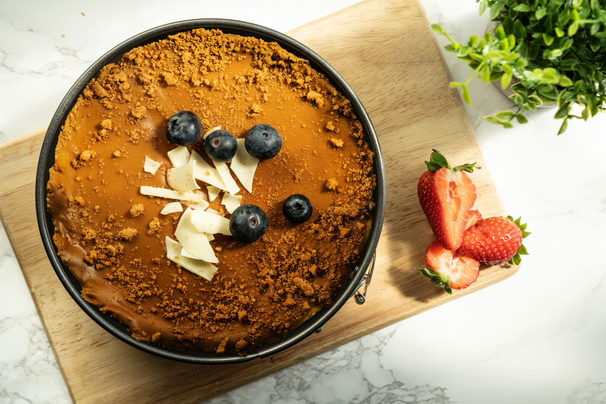 Luxe Spring Form Cake Pan