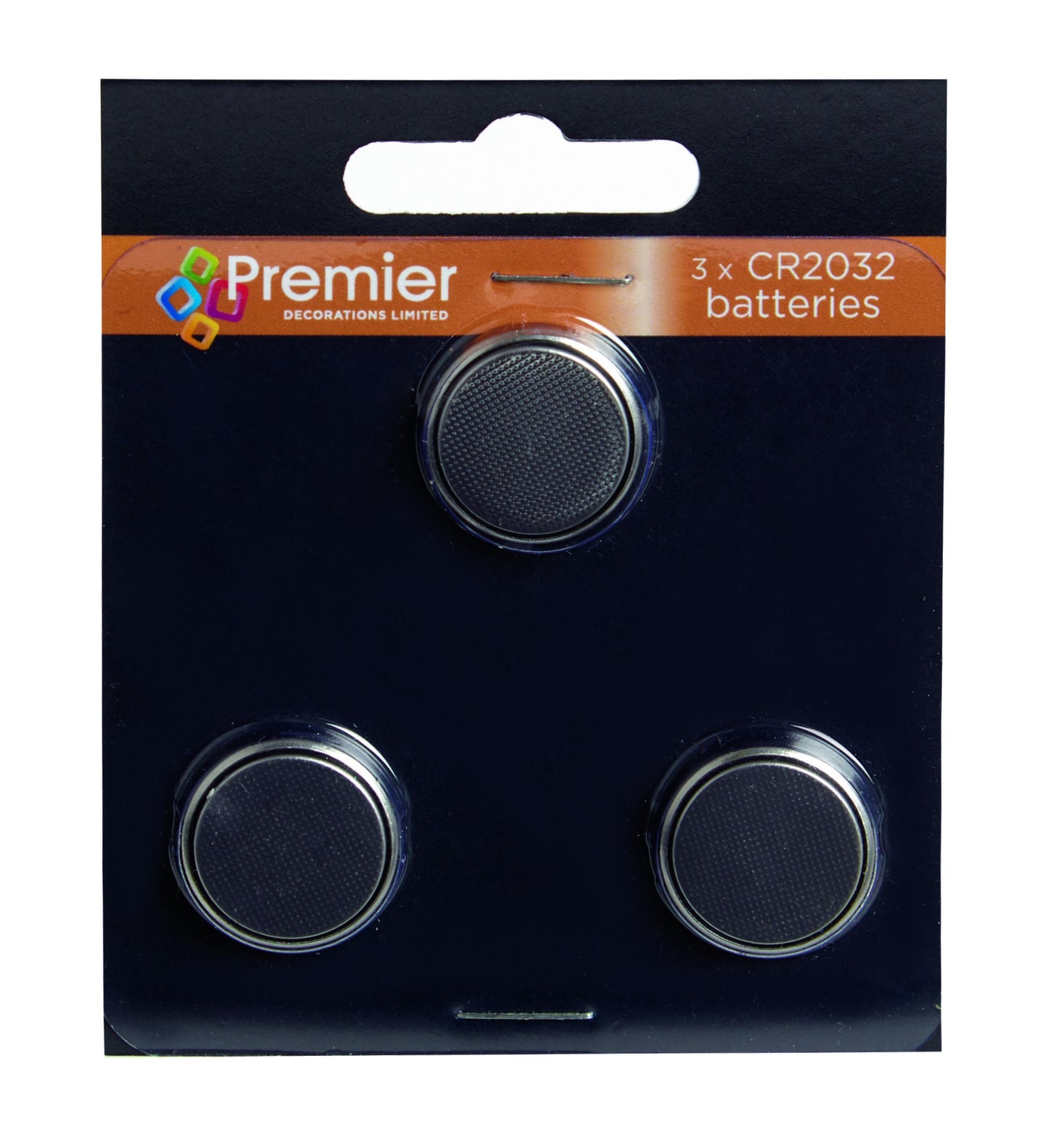 Premier Button Cell Batteries x3
