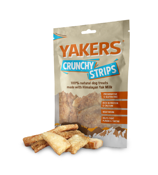 Yakers Crunchy Strips