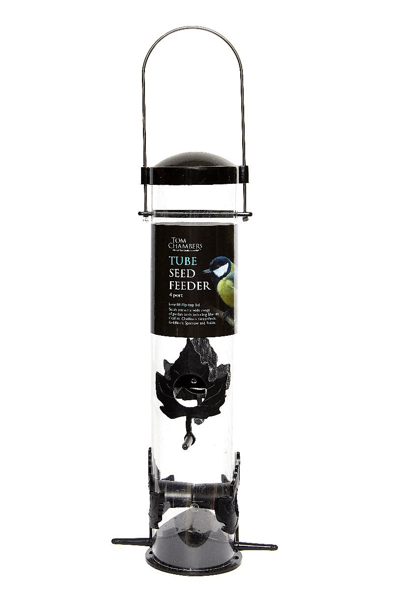 Tom Chambers Tube 4-Port Seed Feeder