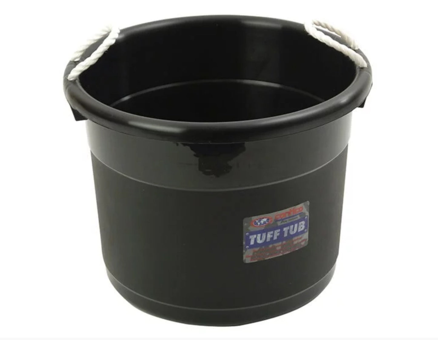 Curver Tuff Tub Bucket Black 69L
