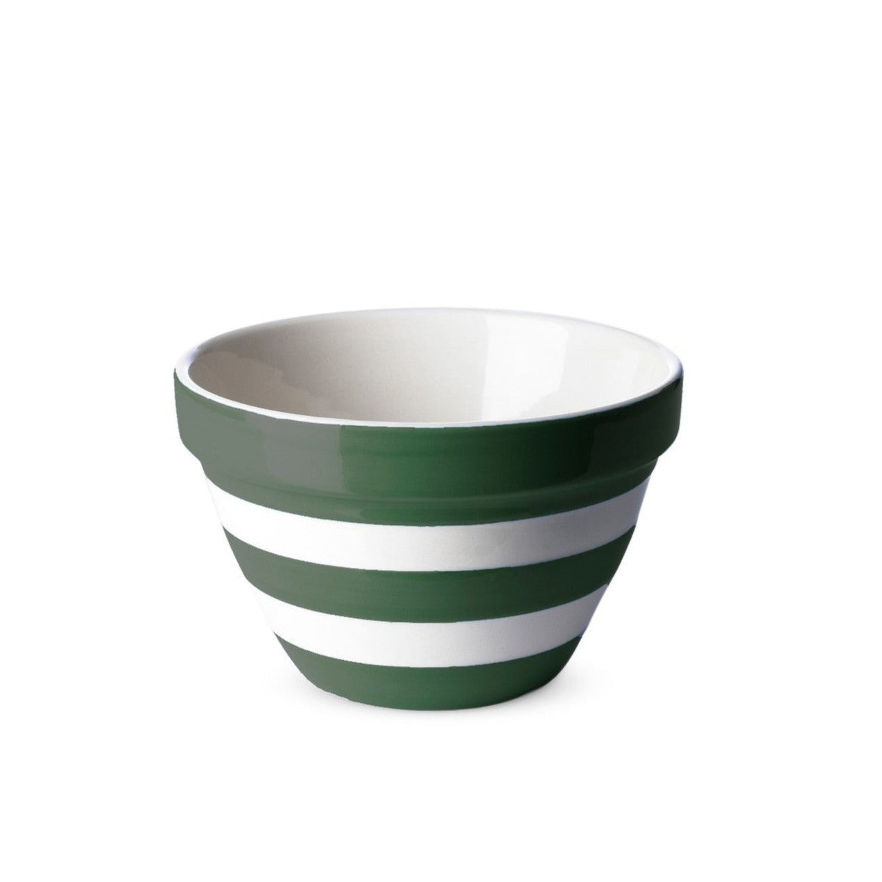Cornishware Adder Green Pudding Basin 2lb/112cl