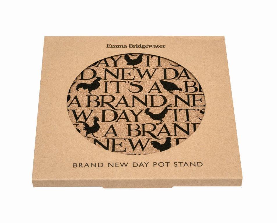 Emma Bridgewater Brand New Day Cork Pot Stand