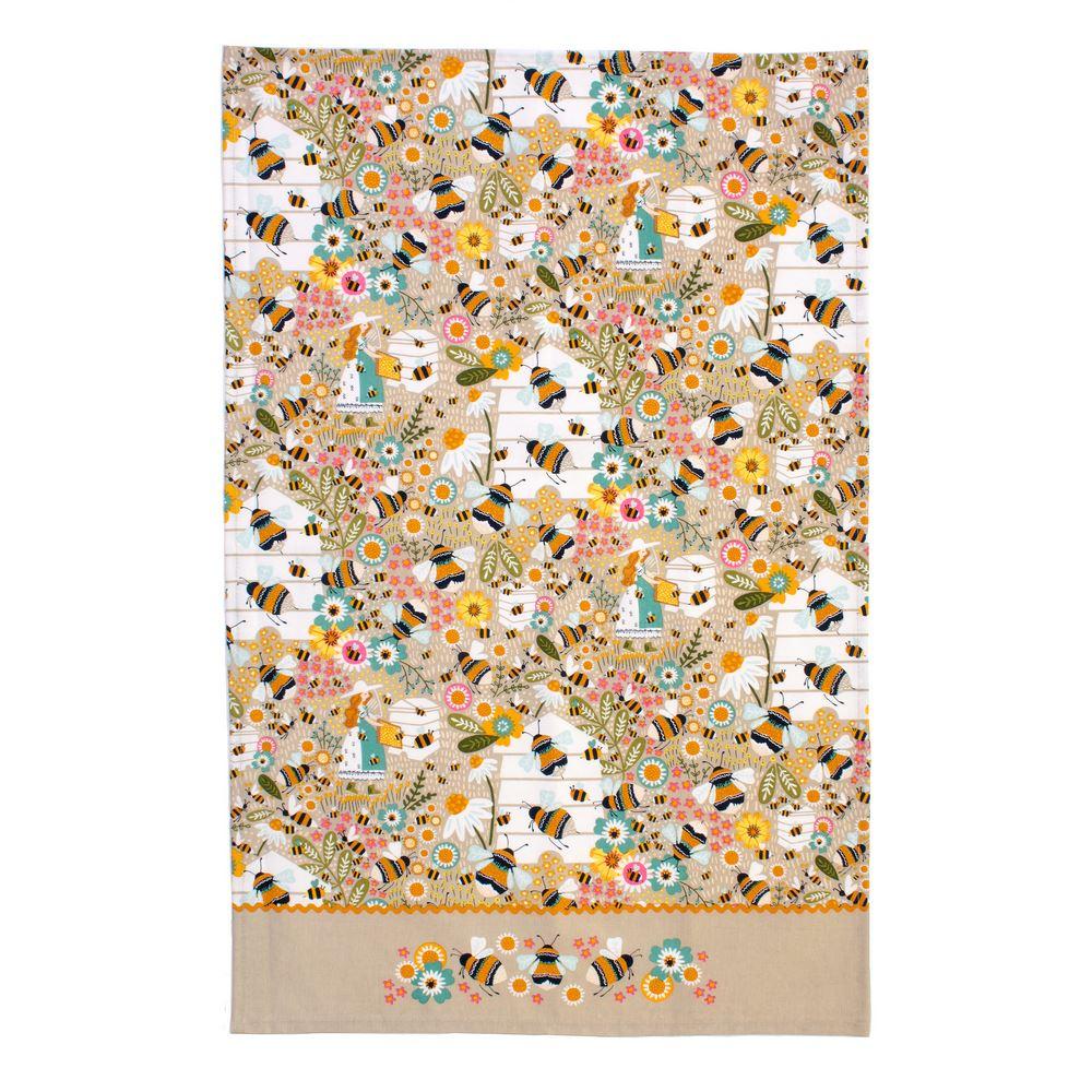 Ulster Weavers Bee Keeper Cotton Tea Towel