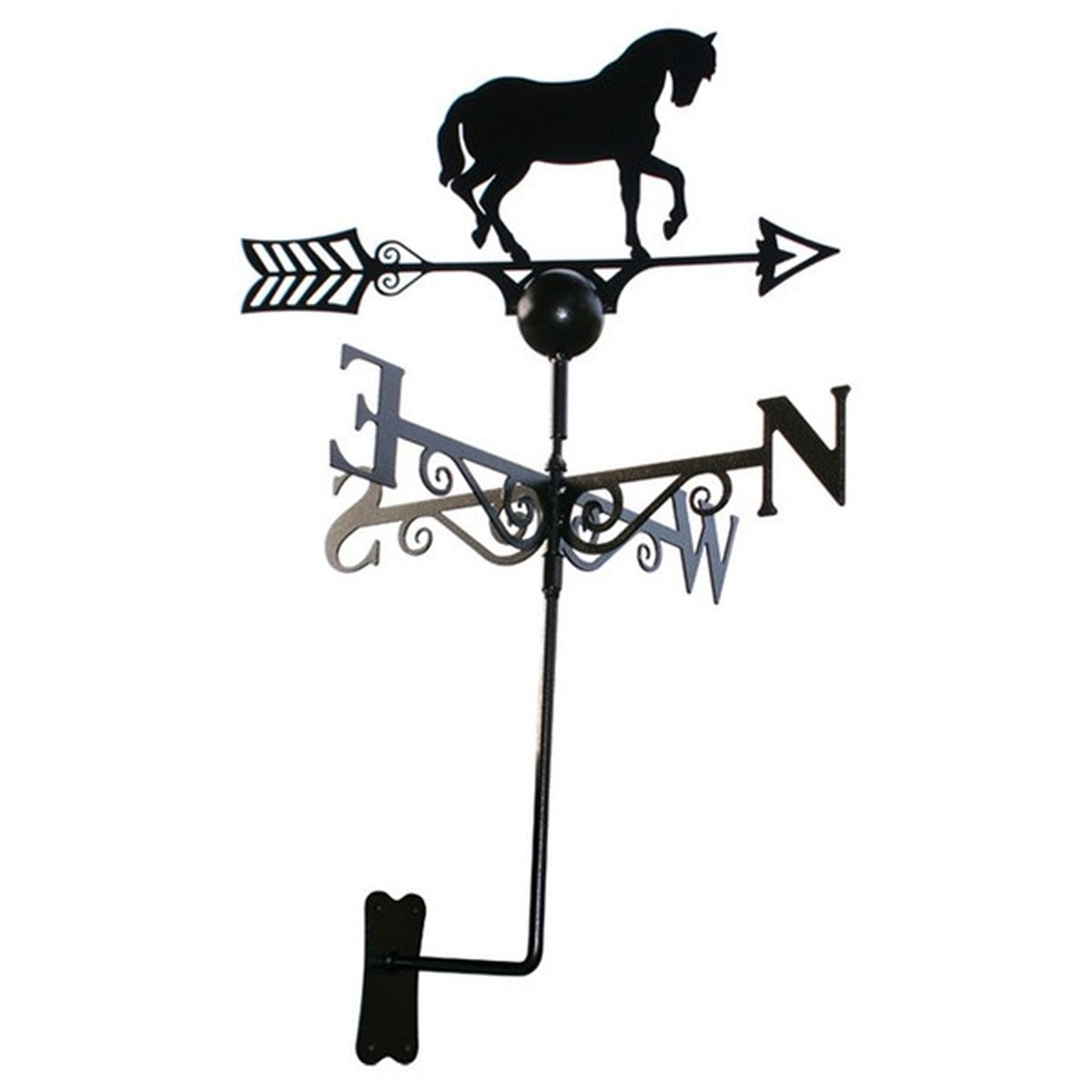 Poppy Forge Steel Horse Weathervane