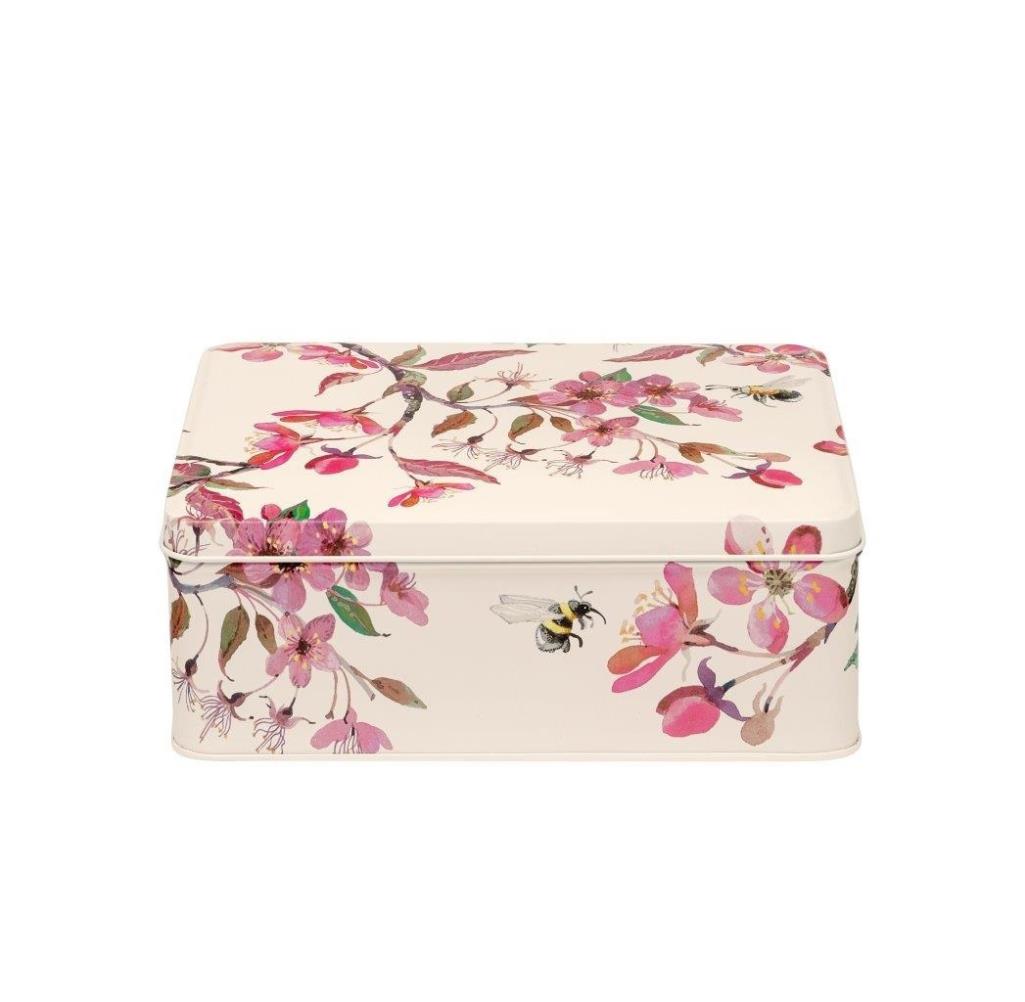 Emma Bridgewater Blossom Deep Rectangular Tin