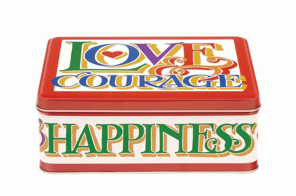 Emma Bridgewater Brighter World Deep Rectangular Tin