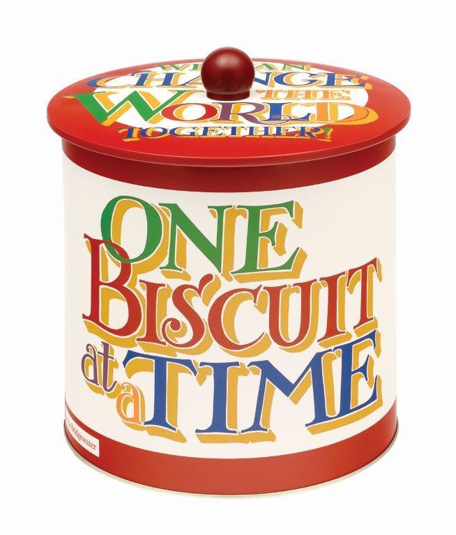 Emma Bridgewater Brighter World Biscuit Barrel