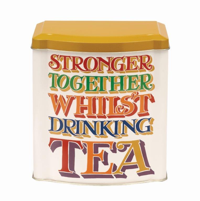 Emma Bridgewater Brighter World Bow Fronted Caddy