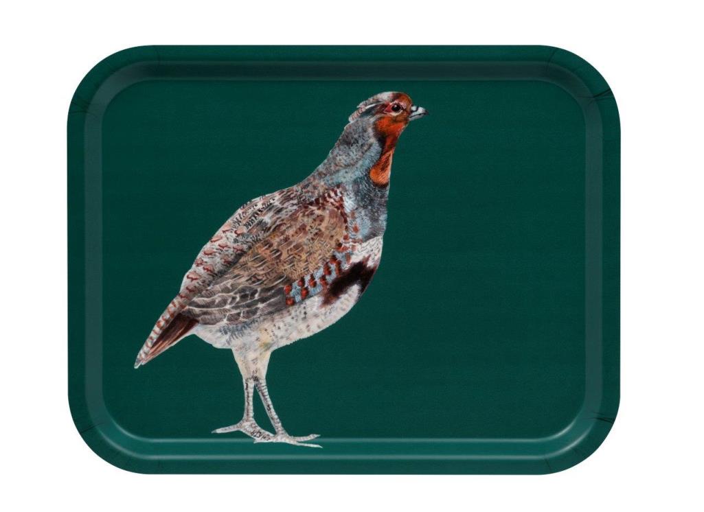 Emma Bridgewater Partridge Birch Rectangular Tray