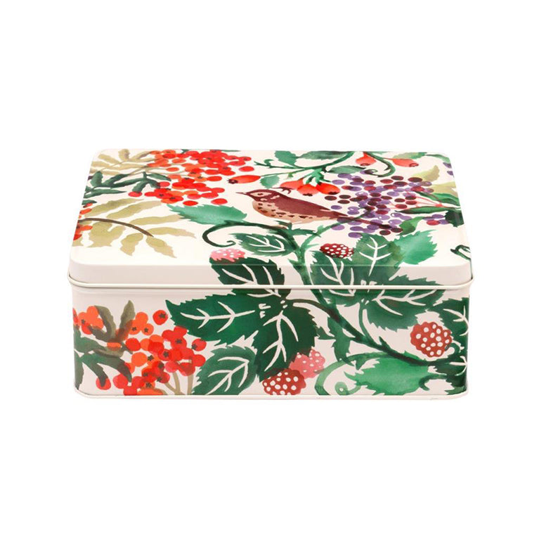 Emma Bridgewater Hedgerow Deep Rectangular Tin